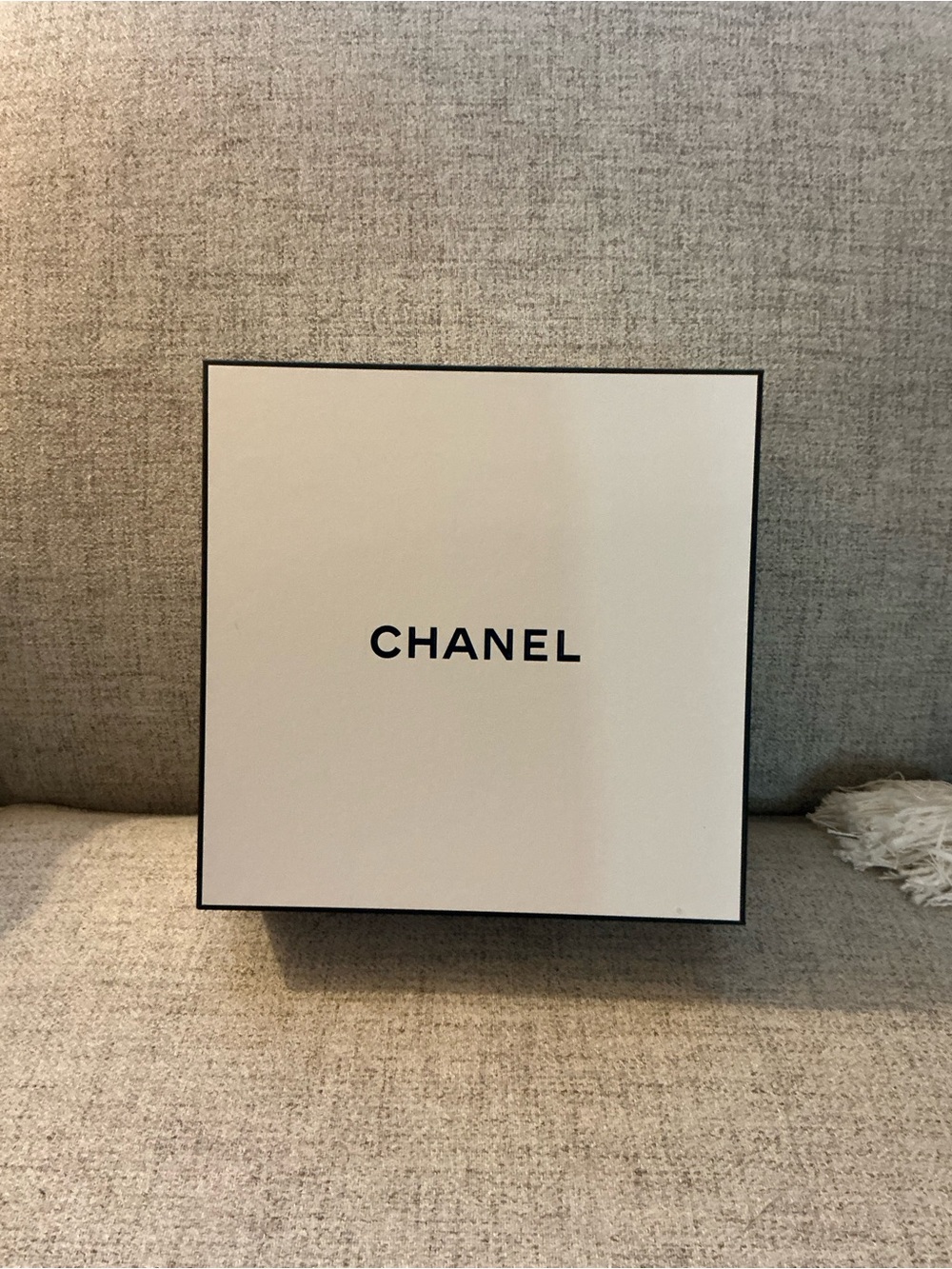 CHANEL Black Sunglasses Eyeglasses Storage Box | Authentic Luxury Display Case